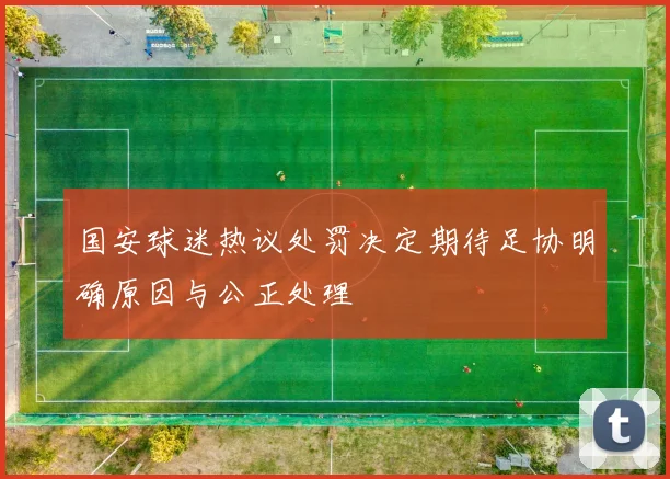 国安球迷热议处罚决定期待足协明确原因与公正处理